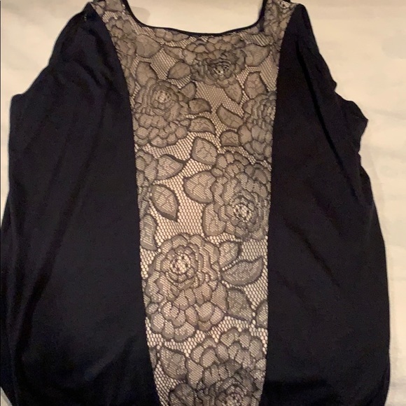 Express Tops Express Lace Tank Top Poshmark